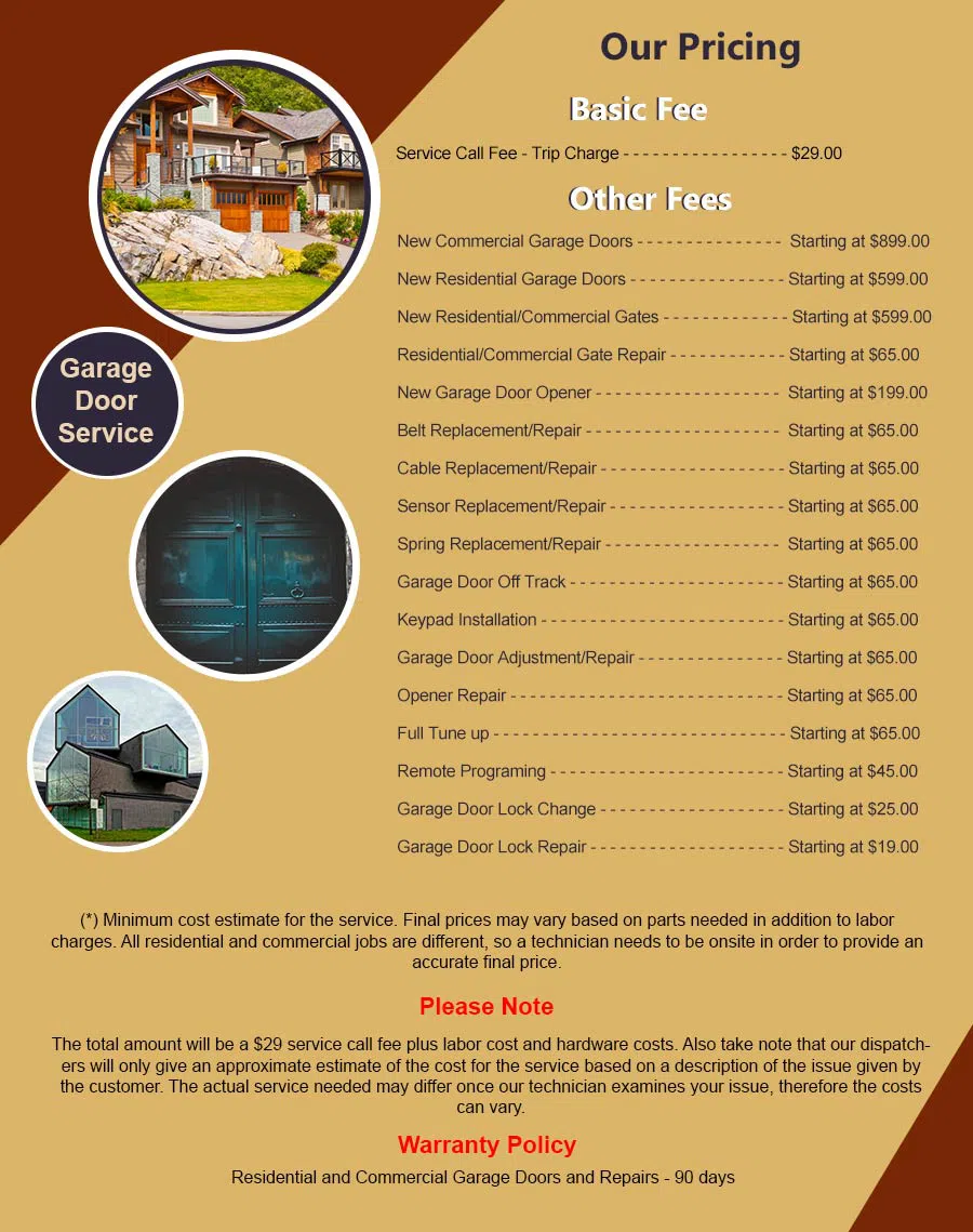 5 Star Garage Doors Littleton, CO 303-647-6818